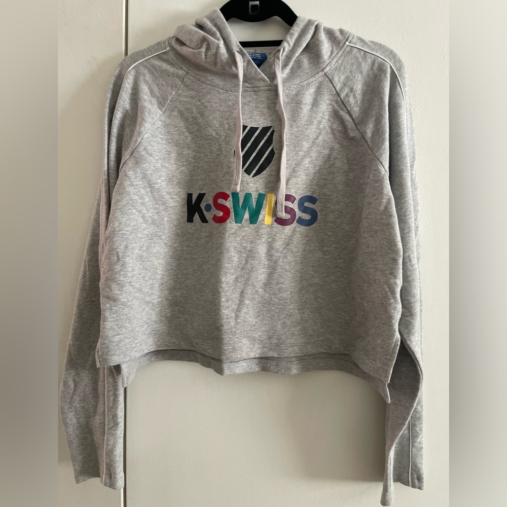K-Swiss Cropped Sweatshirt
